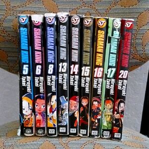 Shonen King Manga Books